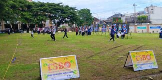109 Pelajar Ikuti Lomba Panahan PanahMu Solo Raya 2025