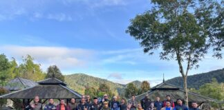 Kopdargab Perdana Bikersmu Korwil Jawa Barat sekaligus Memperingati Milad Muhamnadiyah ke 113