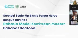 SUMU Dorong Scale-Up Bisnis Lewat Kemitraan Modern Sahabat Seafood
