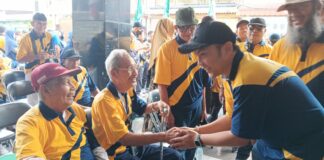 Bendahara PP Muhammadiyah Apresiasi Antusiasme Ribuan Peserta Jalan Sehat Milad ke-113 di Surakarta