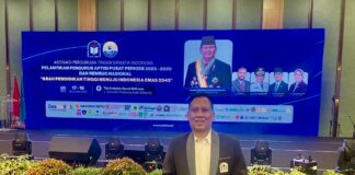 Rektor Untar, Amad Sudiro Masuk Jajaran Pengurus APTISI Pusat Periode 2025-2030