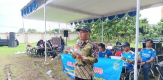 109 Peserta Ikuti Lomba Panahan PanahMu se-Solo Raya Semarakkan Milad Muhammadiyah ke-113