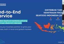 SUMU Dorong Transformasi Pengusaha Lewat Model Kemitraan Modern Sahabat Seafood