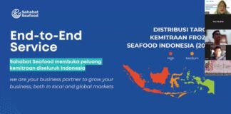 SUMU Dorong Transformasi Pengusaha Lewat Model Kemitraan Modern Sahabat Seafood