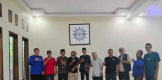 Silaturahmi Membangun Keakraban Kultural, LPCRPM PWM Bali Dorong Penguatan Gerakan.