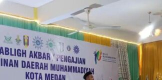 Tabligh Akbar Medan, Muhammadiyah Didorong Lawan Industri Candu dan Krisis Pengasuhan
