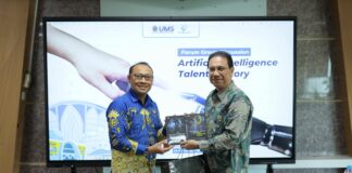 UMS Jadi Kandidat Mitra IAIC & AI Talent Factory Kondisi RI