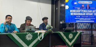 Workshop Voyant Tools Perkuat Riset Unismuh