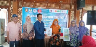 Pelatihan Kader Peduli TBC di Gajahan: Bergerak Bersama Menuju Indonesia Emas 2045