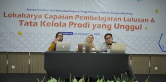 Workshop Nasional CPL APIK PTMA Digelar di UMS