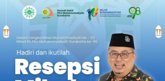 RS PKU Muhammadiyah Surakarta Siap Gelar Resepsi Milad Muhammadiyah ke-113 dan Milad RS PKU ke-98