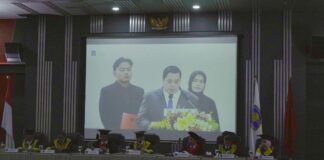 Bambang Sukoco Lulus Doktor, Gagas Perlindungan Santri Pesantren