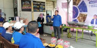 Partai Gema Bangsa Gelar Kelas Memasak