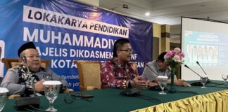 Dikdasmen PDM Tangerang Selatan Angkat bicara meninggalnya Siswa SMPN 19 Tangerang Selatan