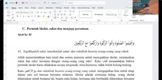 Kajian Tafsir UMS Kupas Perintah Bani Israil Beriman kepada Allah