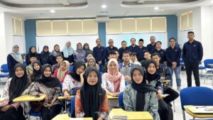 Mahasiswa Program Studi Manajemen Rekayasa, Program Sarjana FTI UII Yogyakarta. (foto : istimewa)