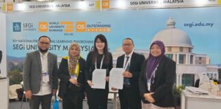 Tingkatkan Internasionalisasi Kampus, UMS Jalin Kerja Sama Strategis dengan SEGi University Malaysia