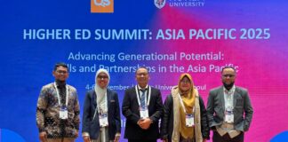 UMS Perluas Jaringan Global di QS Higher Ed Summit 2025 Korea University
