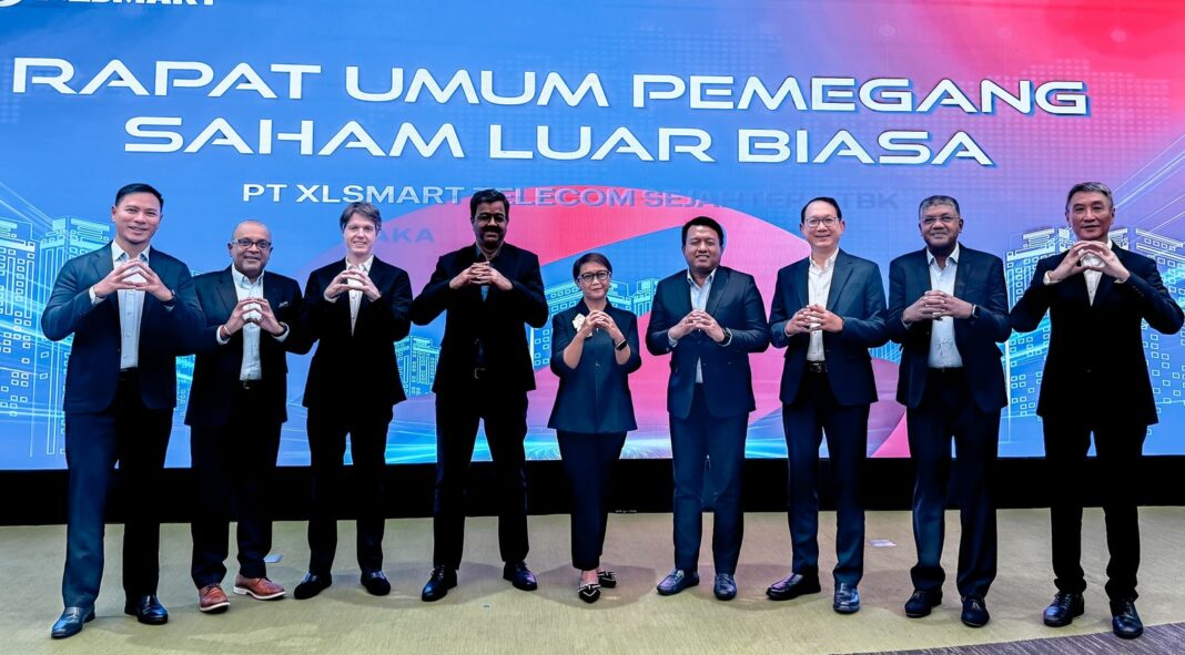 PT XLSMART Telecom Sejahtera Tbk Selenggarakan RUPSLB, Setujui Pembagian Tambahan Dividen Tunai Final Senilai Rp2,89 Triliun