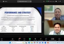 Digitalisasi Manajemen Rantai Pasok Obat Percepat Pengambilan Keputusan Strategis Rumah Sakit Fadhil Adita dan Agus Mansur saat menjelaskan hasil penelitiannya kepada wartawan secara virtual. (foto : istimewa)