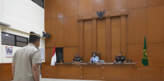 Hakim Tolak Dakwaan Oditur, Pengadilan Pidana Tidak Memutuskan Perkara Perdata Hakim Tolak Dakwaan Oditur, Pengadilan Pidana Tidak Memutuskan Perkara Perdata