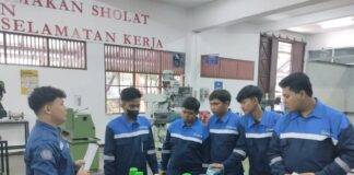 Laboratorium Teknik Mesin UMS Jadi Rujukan Praktikum