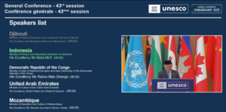 Pidato Mendikdasmen Abdul Mu’ti Jadi Penanda Resminya Bahasa Indonesia sebagai Bahasa Kerja UNESCO