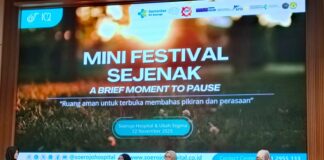 Dosen UNIMMA Bongkar Akar Masalah Kesehatan Mental di Mini Festival Sejenak