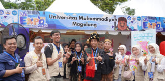 Mahasiswa UNIMMA Tampil Gemilang di KMI Expo XVI 2025