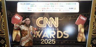 BULOG Raih Penghargaan “National Food Security and Resilience Champion” di Ajang CNN Indonesia Awards 2025
