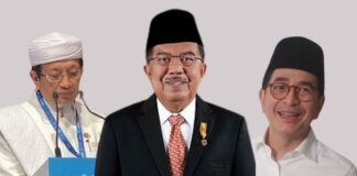Tiga Suara Indonesia di Roma: Jusuf Kalla, Nasaruddin, dan Arsjad dalam Forum Perdamaian Dunia