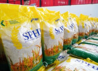 Kolaborasi dengan PT Pegadaian, BULOG Terus Optimalkan Penyaluran Beras SPHP