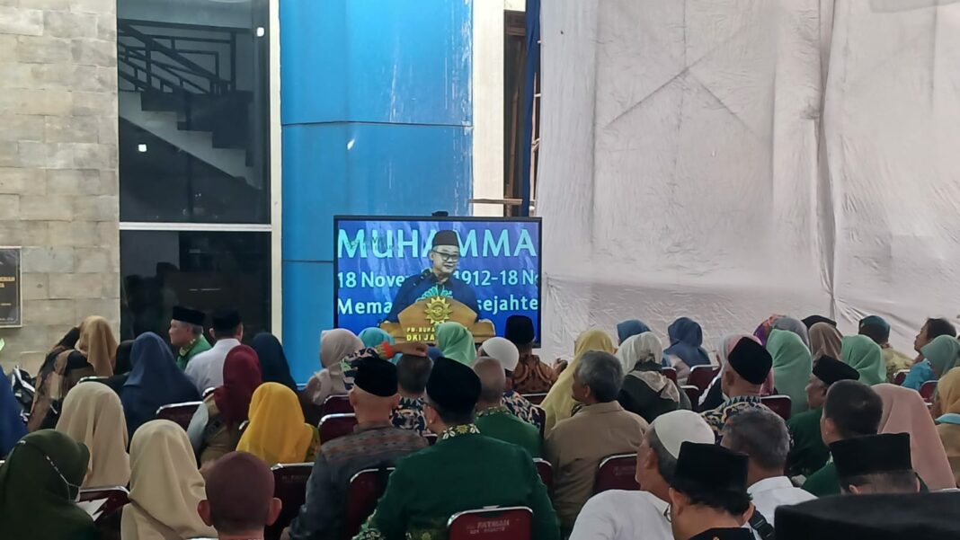 Perayaan Milad Ke-113 Muhammadiyah di Jakarta Penuhi Antusiasme Warga, Tahun Depan Rencana Digelar di GBK