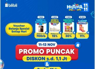 Rekomendasi Speaker JBL Murah di Promo 11 Histeria Blibli