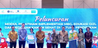 Perkuat Implementasi Program MBG, Kemendikdasmen Luncurkan Enam Modul Edukasi Gizi