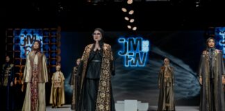 Tampil Memukau pada Closing Ceremony JMFM 2026, Desainer Nina Nugroho Usung Koleksi CALYARA “The Power of Grace”