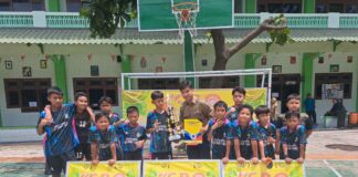 Tim Futsal SD Muhammadiyah 1 Ketelan Surakarta Raih Juara 2 Turnamen LSBO PDM Kota Surakarta