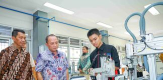 Vokasi Kemenperin Siap Go Global, Cetak SDM Industri Bertaraf Internasional