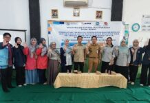 Aplikasi IBU-BIJAK dari UBL, Solusi Jangka Panjang Penanganan Stunting di Posyandu Jeruk Manis