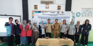 Aplikasi IBU-BIJAK dari UBL, Solusi Jangka Panjang Penanganan Stunting di Posyandu Jeruk Manis