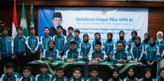 Bekali Atlet Tapak Suci Yogyakarta, Ahmad Syauqi Soeratno Tekankan Pentingnya Pengamalan Nilai-Nilai Pancasila dalam Sportivitas