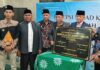 Resepsi Milad ke-113 Muhammadiyah dan Peresmian Mushala Ahmad Dahlan Denpasar.
