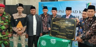 Resepsi Milad ke-113 Muhammadiyah dan Peresmian Mushala Ahmad Dahlan Denpasar.