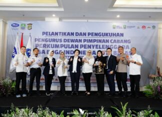 Resmi Dilantik, DPC PPJI Kota Bekasi Siap Bersinergi dengan Pemerintah dan Swasta
