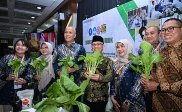 Wamen Atip Dorong Sekolah Jadi Inovator Pelestari Lingkungan dan Ketahanan Pangan