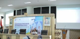 DRKUI UMS Perkuat Strategi Internasionalisasi Prodi