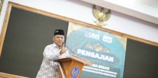 Meneladani Rasulullah, FKIP UMS Gelar Pengajian