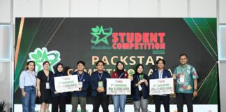 Anggi Deriska Juara Packstar 2025 Berkat Kemasan Hijau