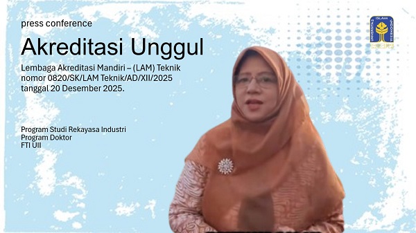 Prof Elisa Kusrini, Ketua Program Studi Doktor Rekayasa Industri FTI UII. (foto : istimewa)