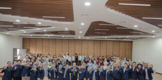 Perdana, FEB UMS Gelar Pelepasan di Gedung Baru